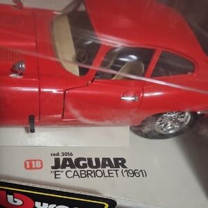 1961 Jaguar E Cabriolet